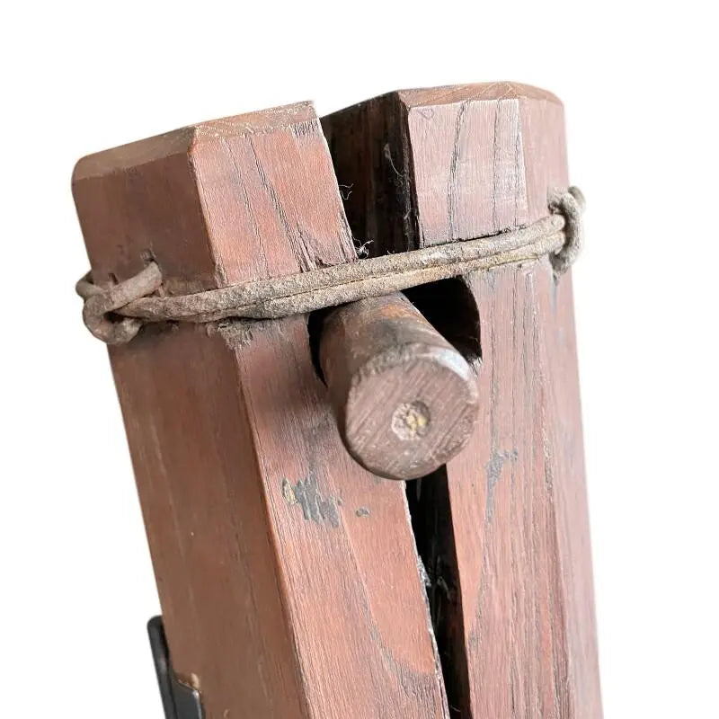 19th Century Japanese Edo Ebisu Jizaikagi Mounted Hook