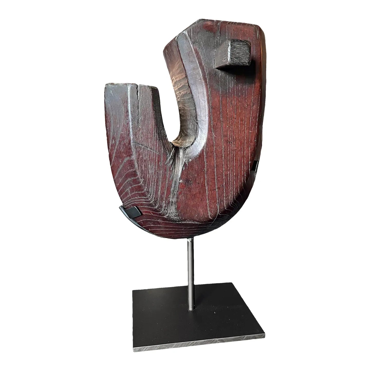 19th Century Japanese Jizaikagi Kettle Hook