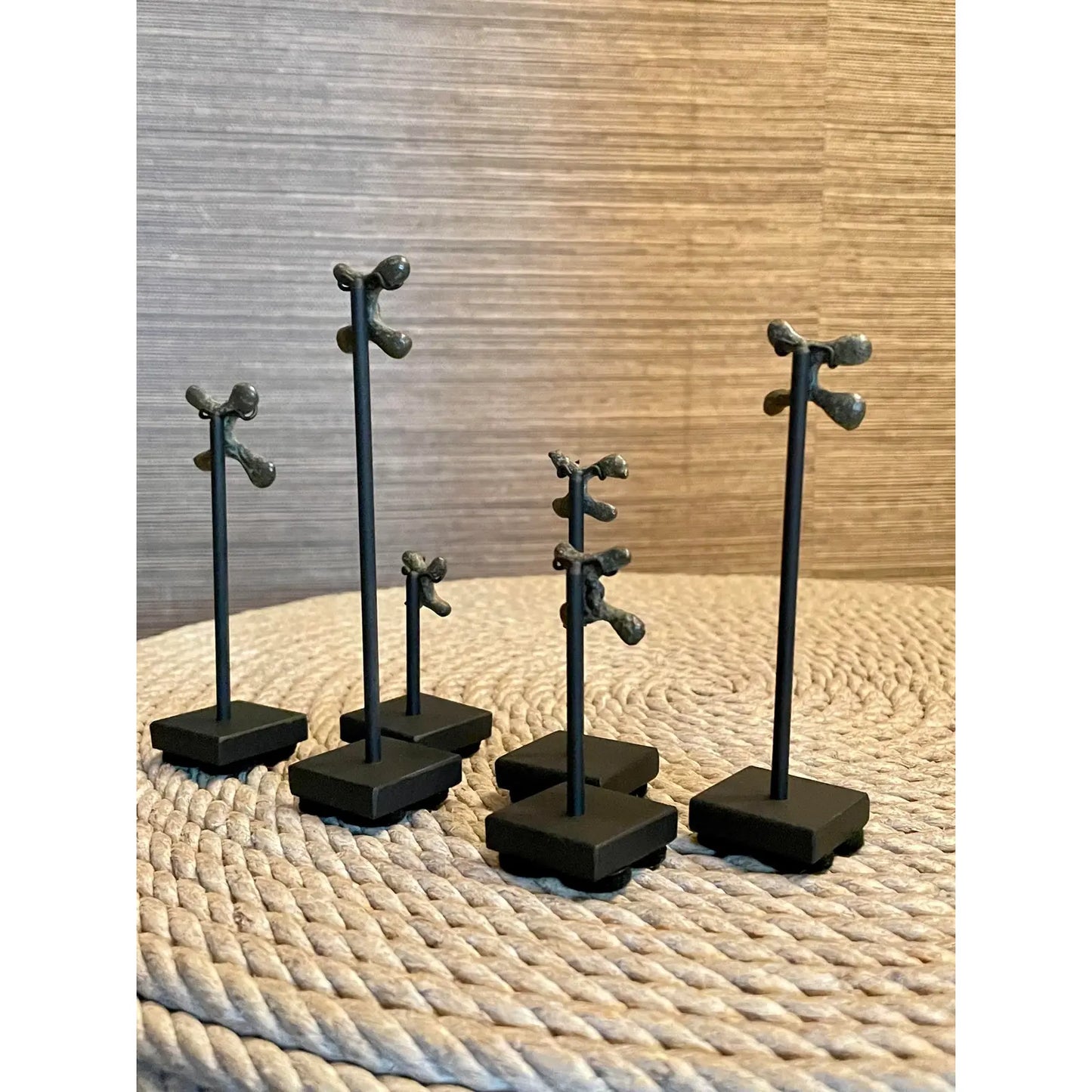 17th and 18th Century Mounted African Katanga Sanga Crosses