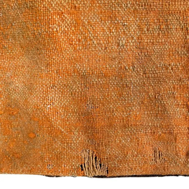 Antique Persian Hand-Knotted Qashqai Saddlebag Textile