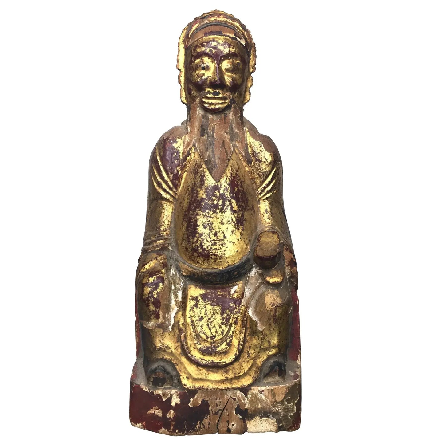Qing Dynasty Chinese Ancestor Figures