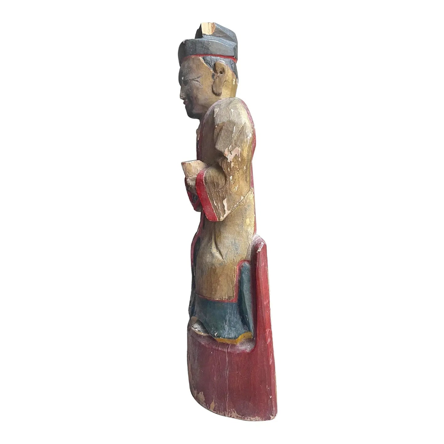 Qing Dynasty Chinese Ancestor Figures
