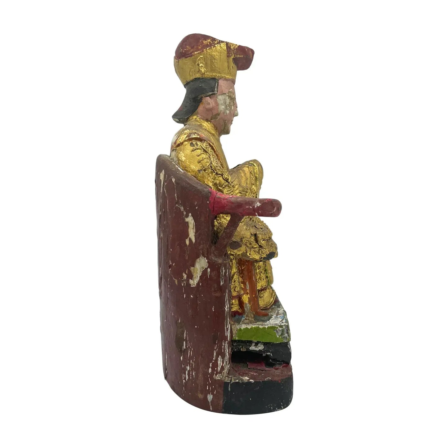 Qing Dynasty Chinese Ancestor Figures