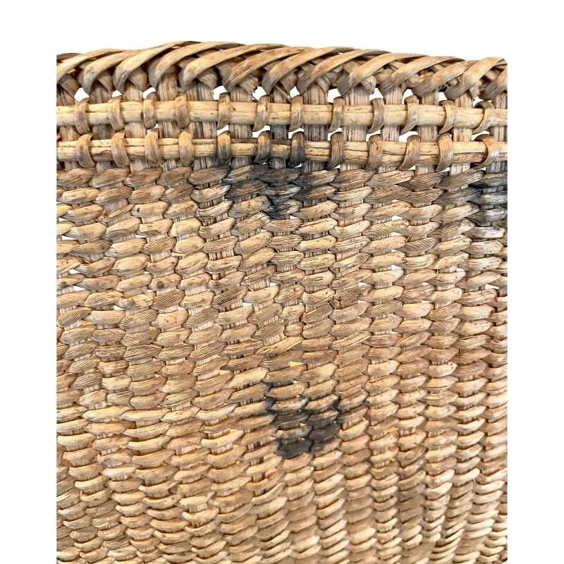 Brazillian Yanomami Woven Gathering Basket