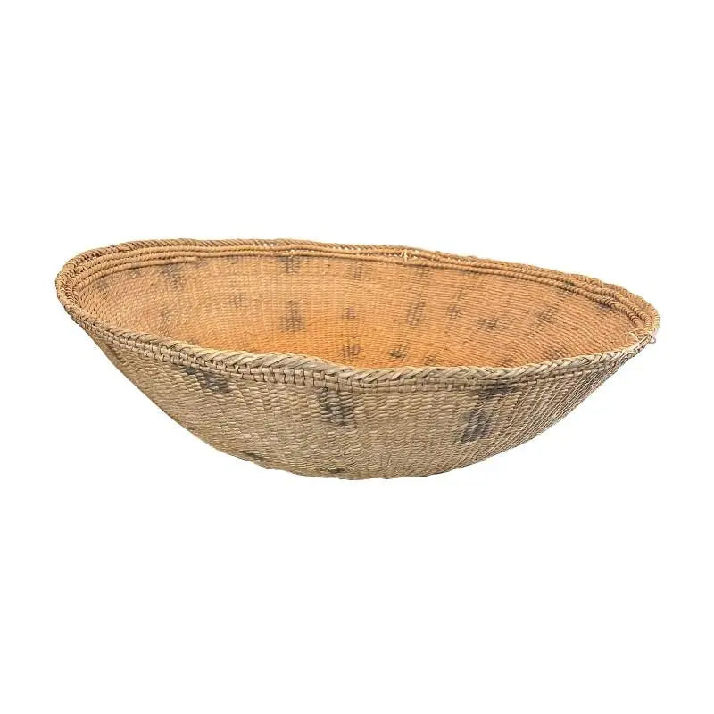 Brazillian Yanomami Woven Gathering Basket