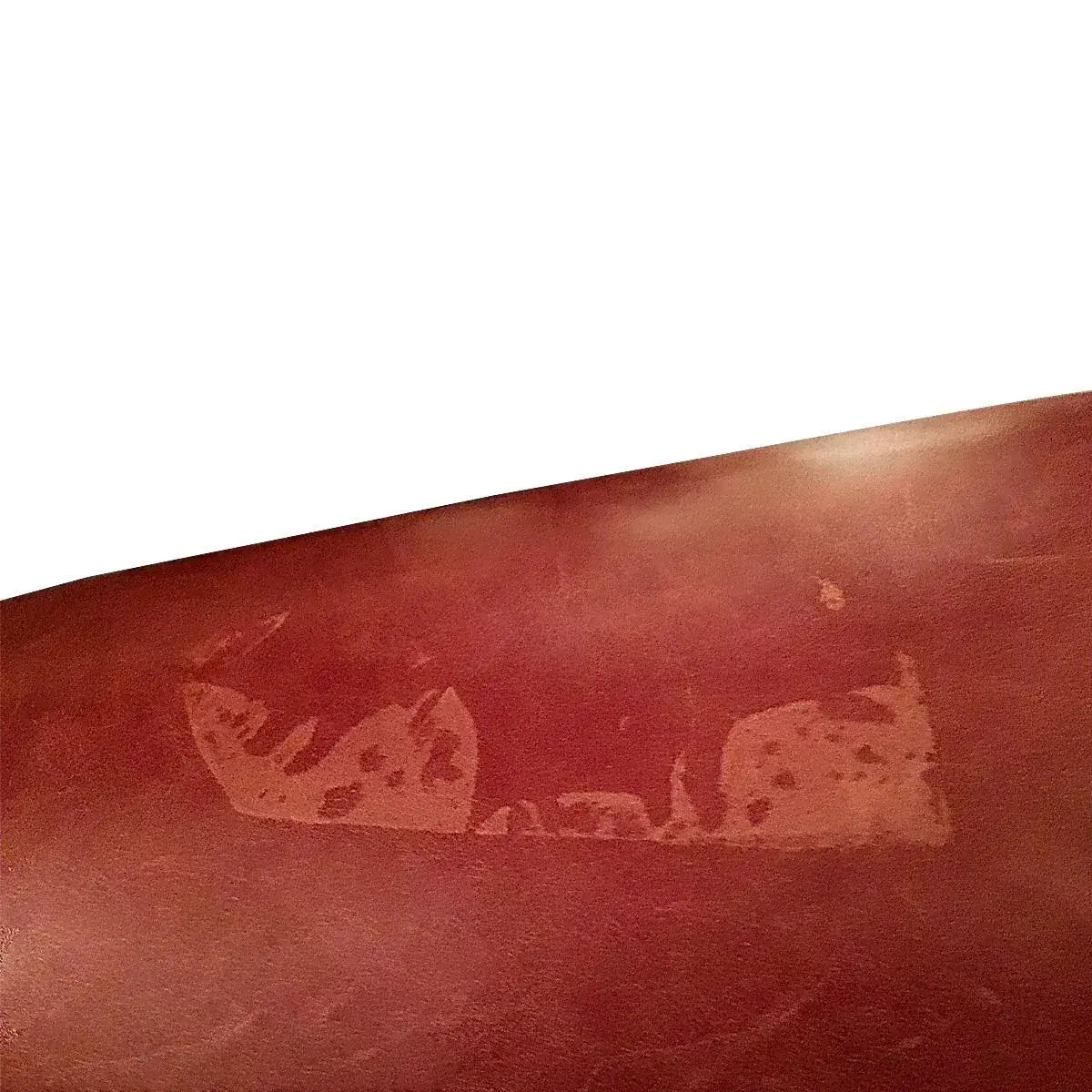 Cameron for Holly Hunt Roll Arm Leather Club Chairs