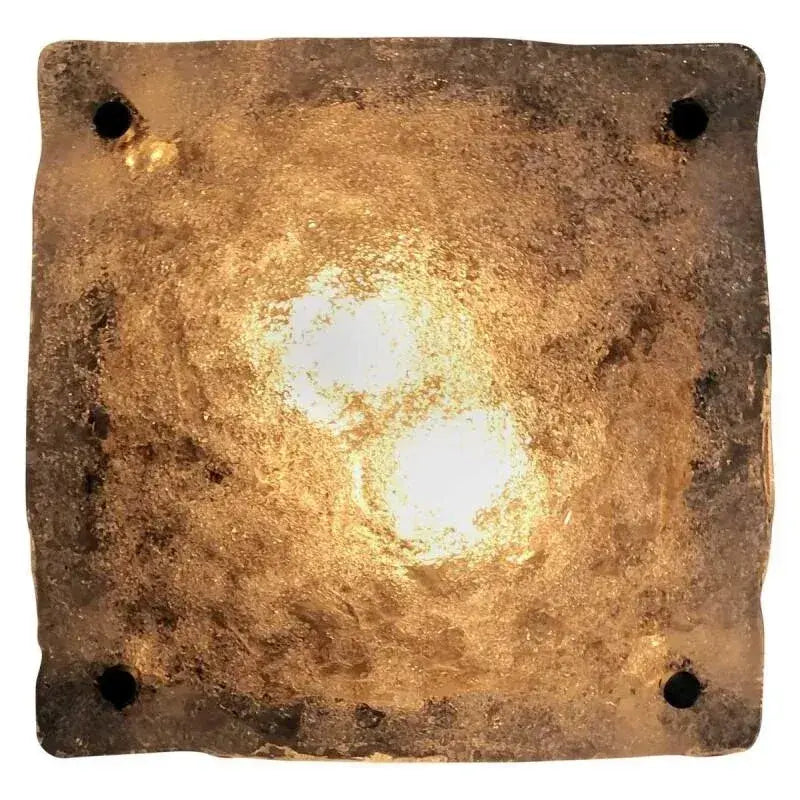 Carlo Nason for Mazzega Murano Glass Wall Light