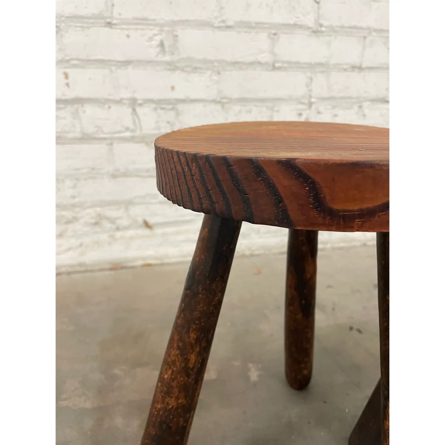 Charlotte Perriand Style French Stools