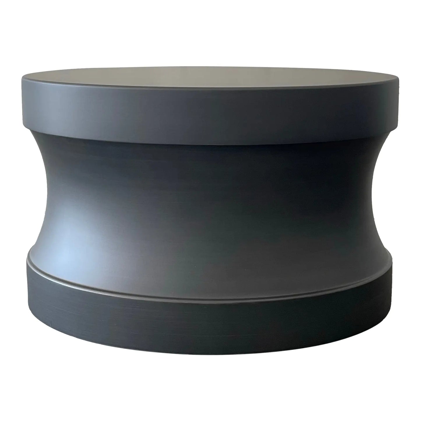Christian Liaigre Flibuste Modern French Noir Side Table