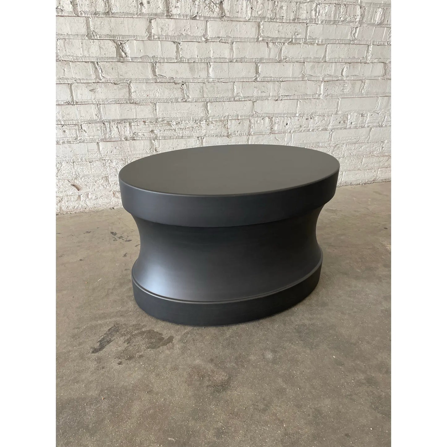 Christian Liaigre Flibuste Modern French Noir Side Table