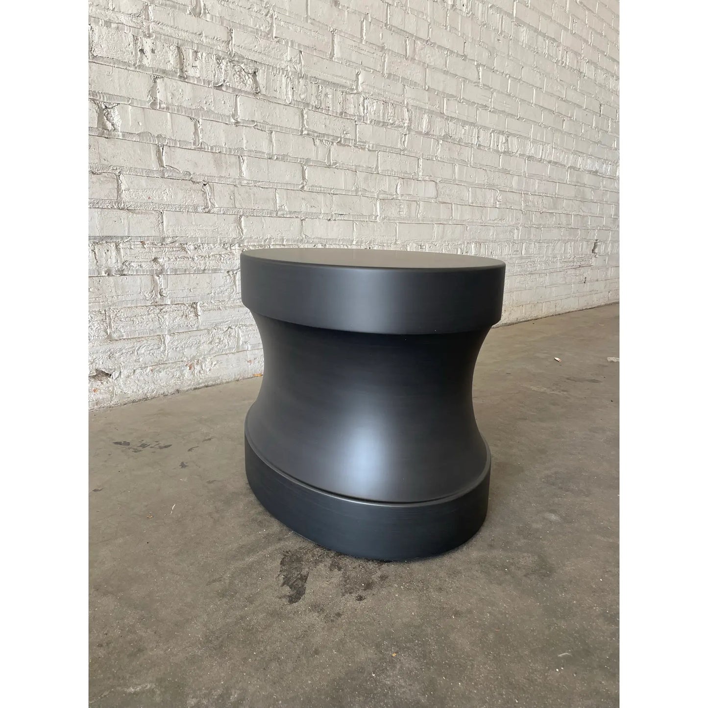 Christian Liaigre Flibuste Modern French Noir Side Table