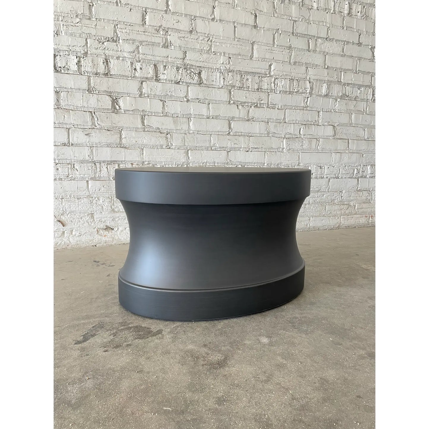 Christian Liaigre Flibuste Modern French Noir Side Table