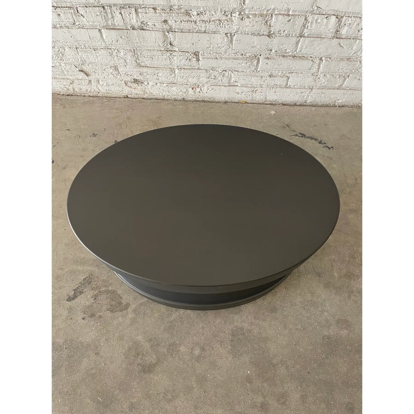 Christian Liaigre Flibuste Modern French Noir Side Table