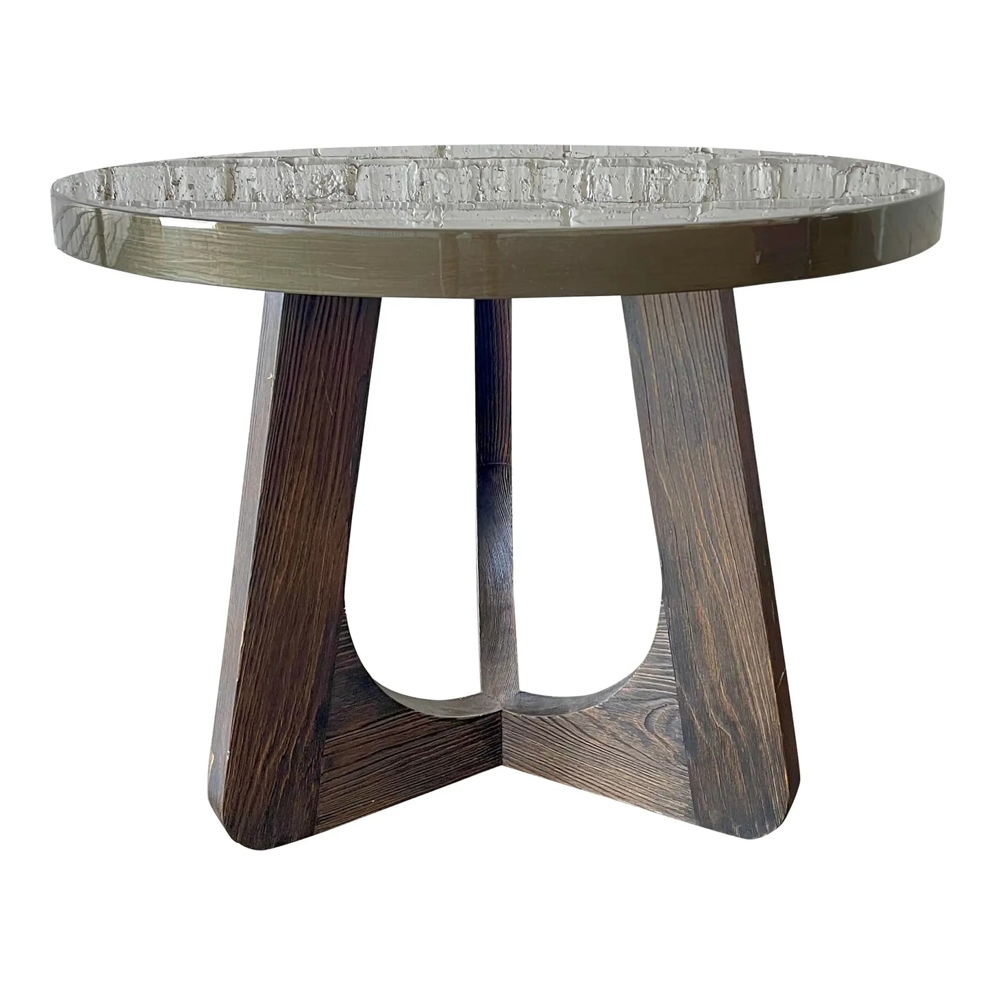 Christian Liaigre Montfaucon Lacquered Side Table
