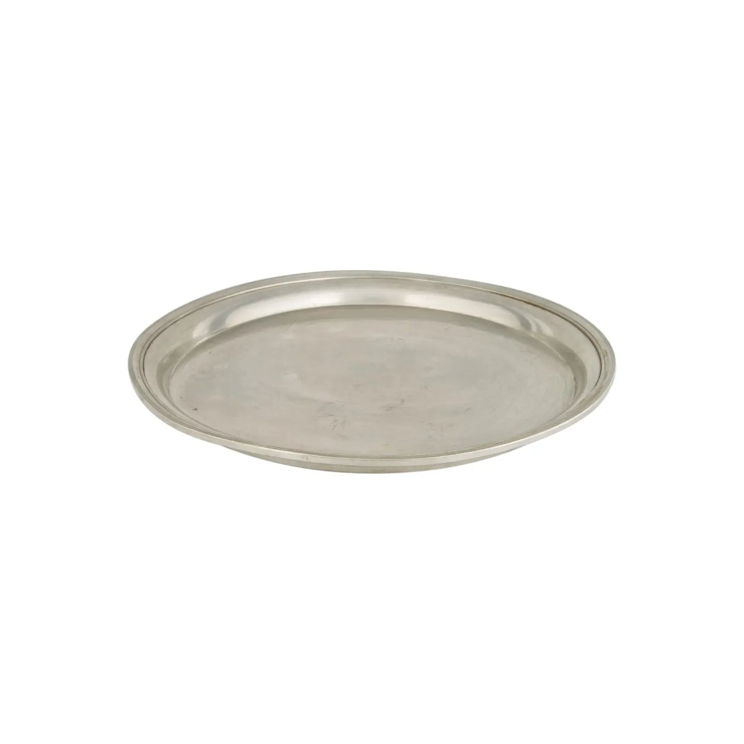 Danish Art Deco Pewter Tea Service by Just Andersen