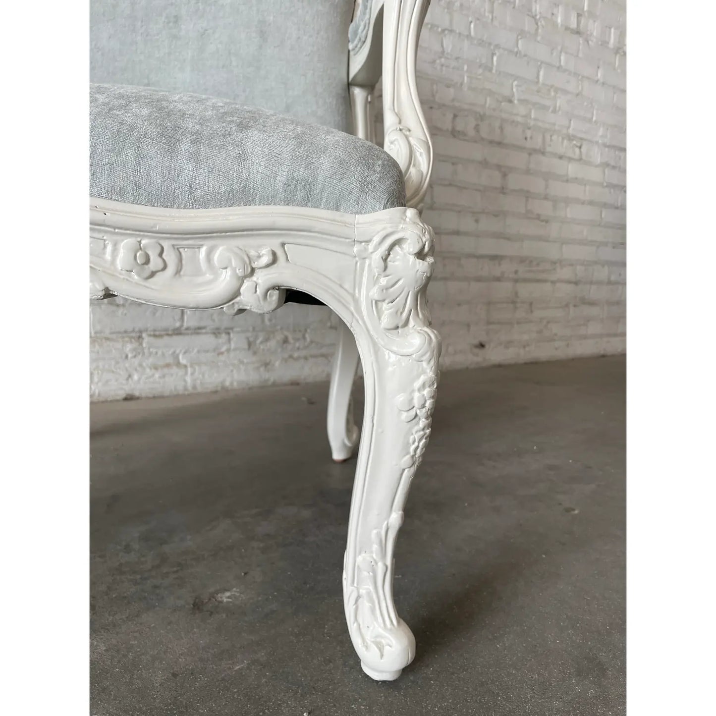 Dennis & Leen Louis XV Style Fauteuil Chairs - a Pair