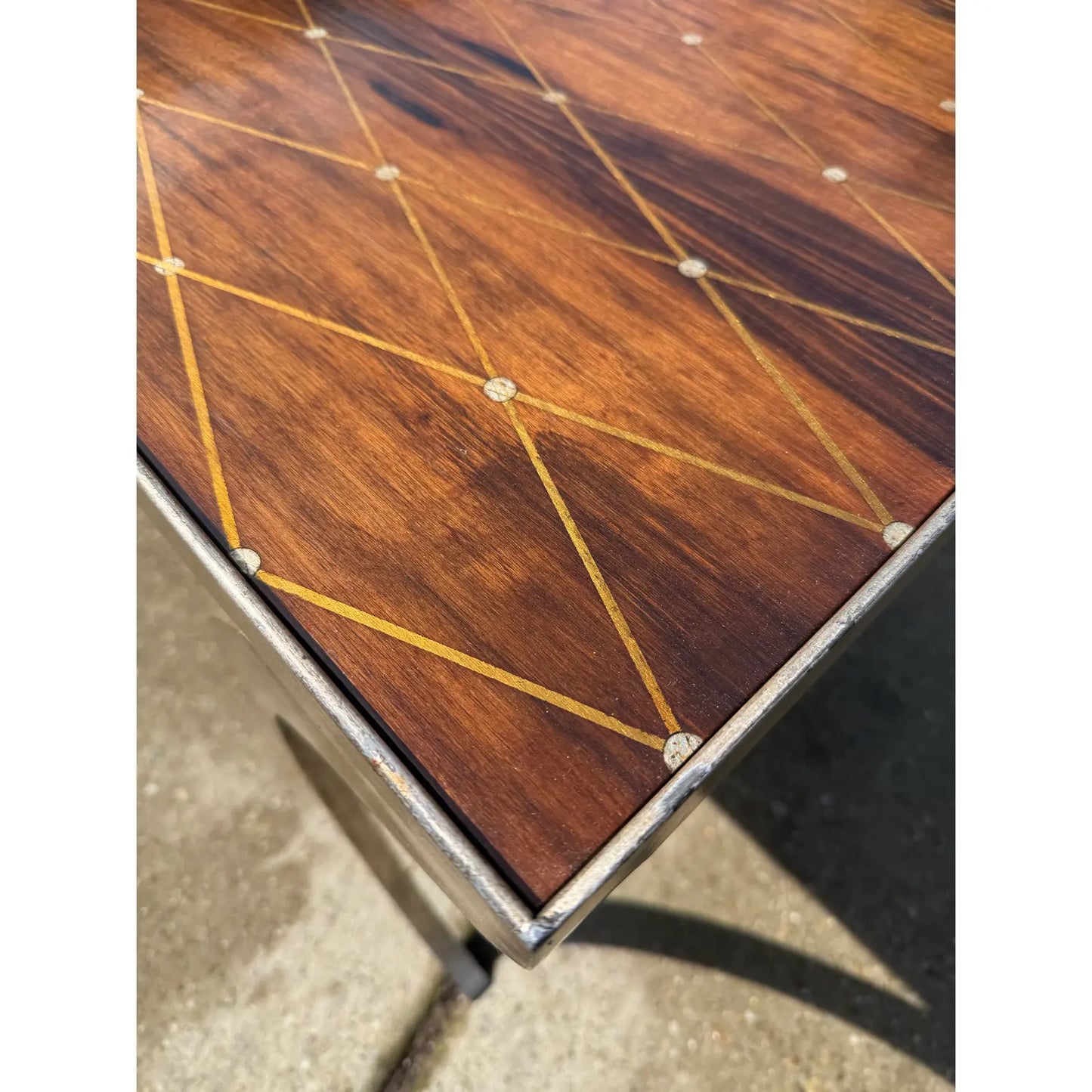 Dessin Fournir Art Deco Rateau Coffee Table