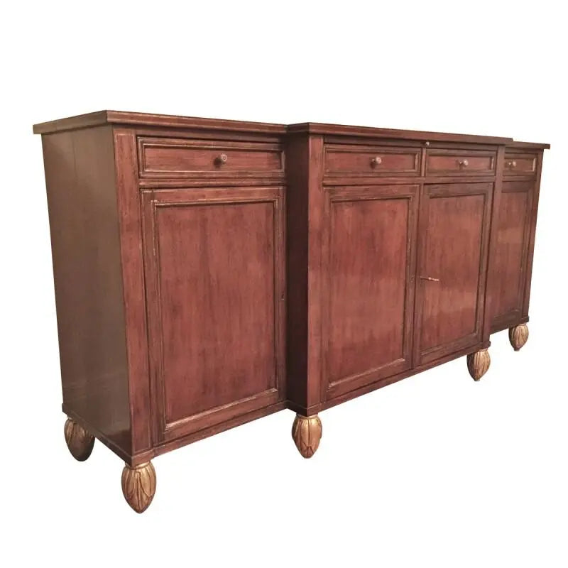 Dessin Fournir Somerset Walnut Credenza