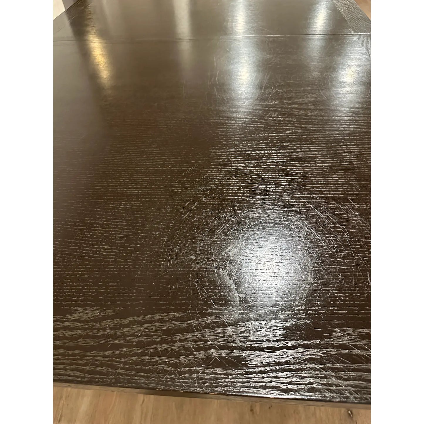Dessin Fournir Extendable Mahogany Kelly Dining Table