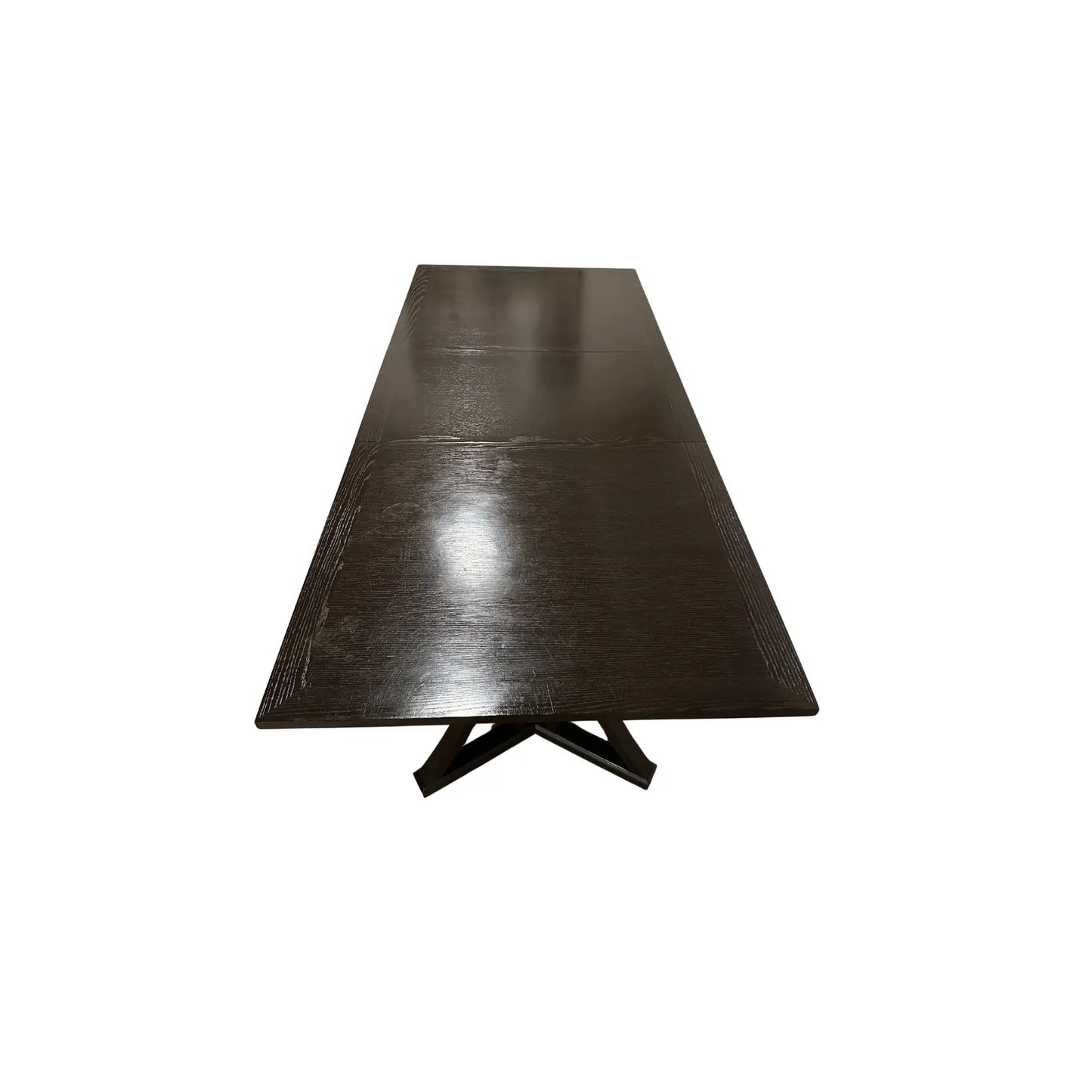 Dessin Fournir Extendable Mahogany Kelly Dining Table