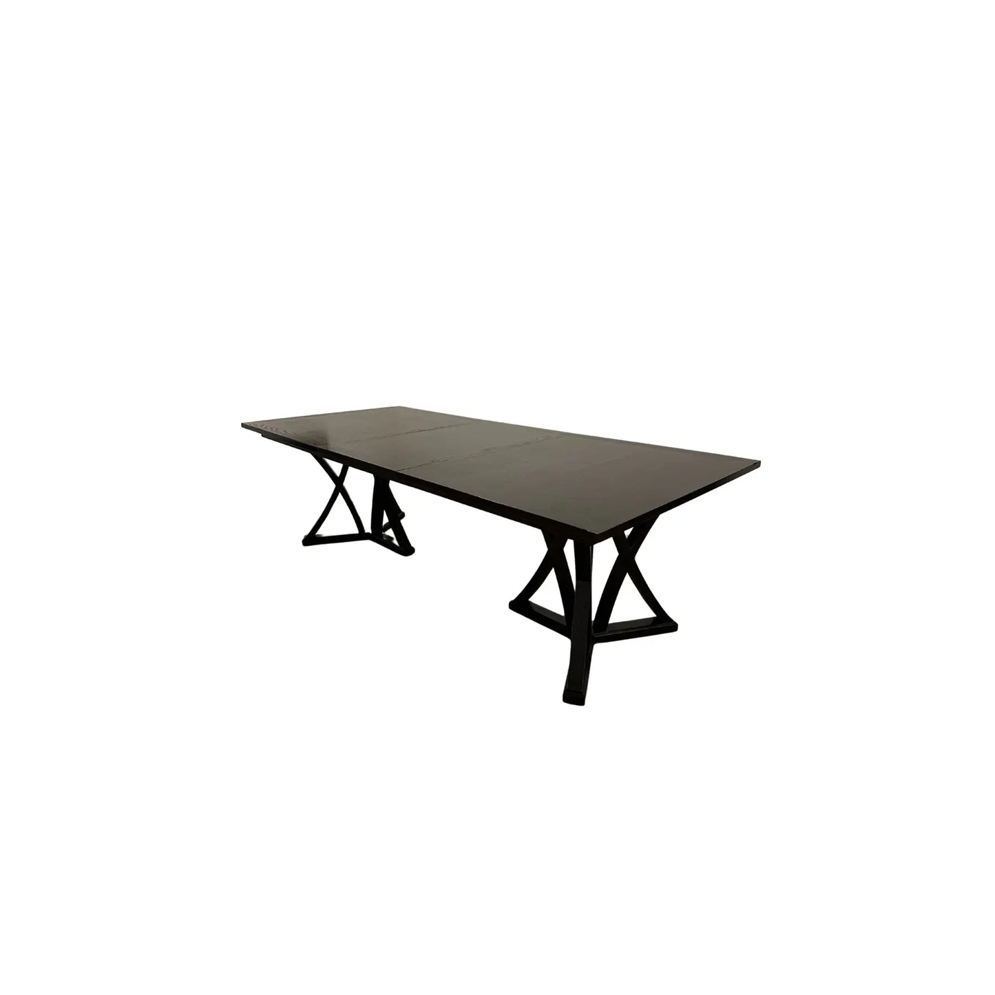 Dessin Fournir Extendable Mahogany Kelly Dining Table
