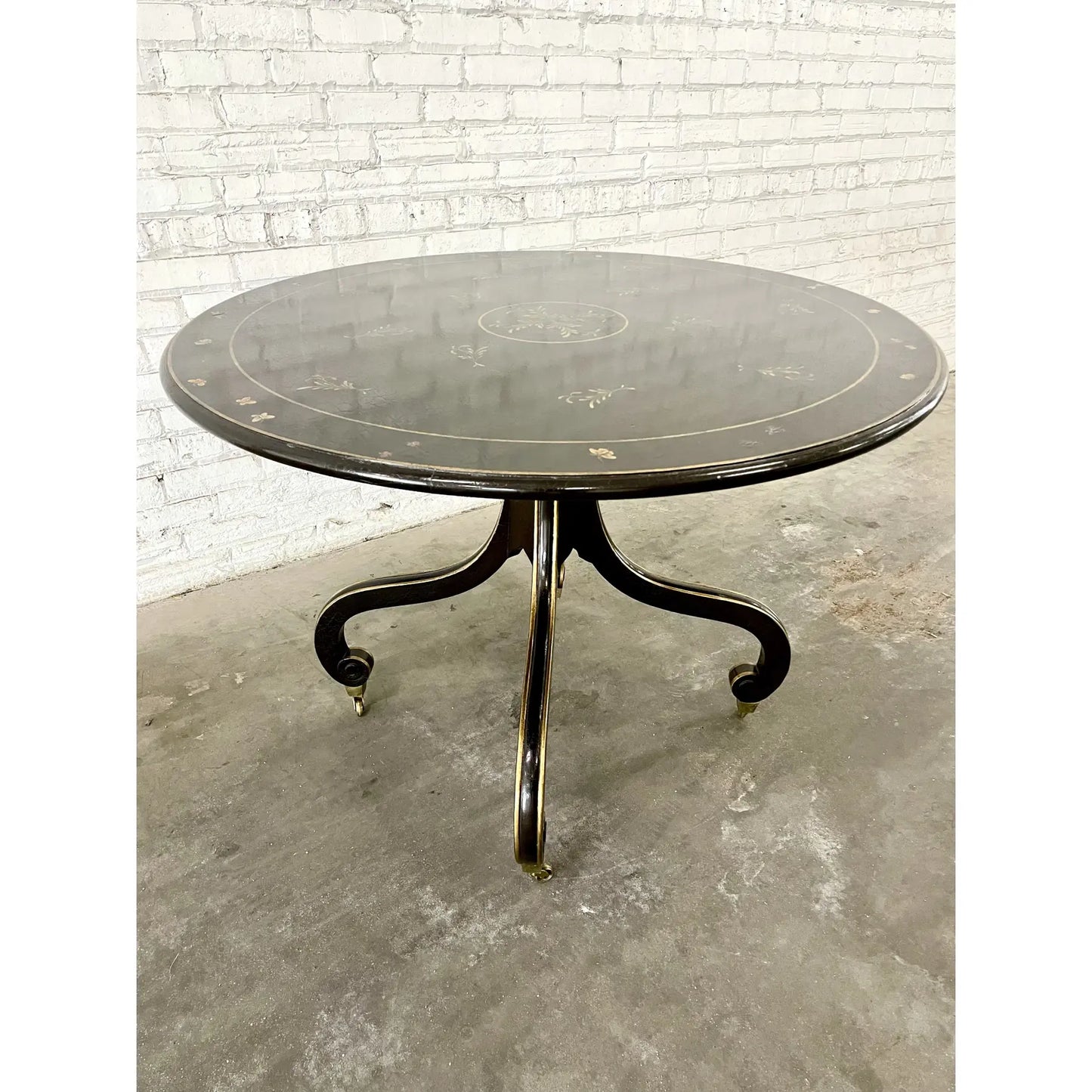 Dessin Fournir Georgian Chinoiserie Coleridge Dining Table
