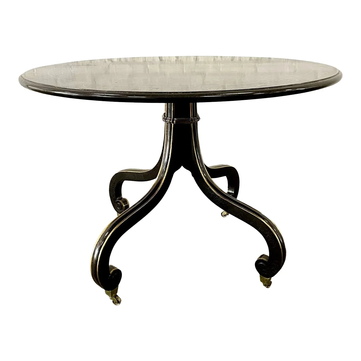 Dessin Fournir Georgian Chinoiserie Coleridge Dining Table