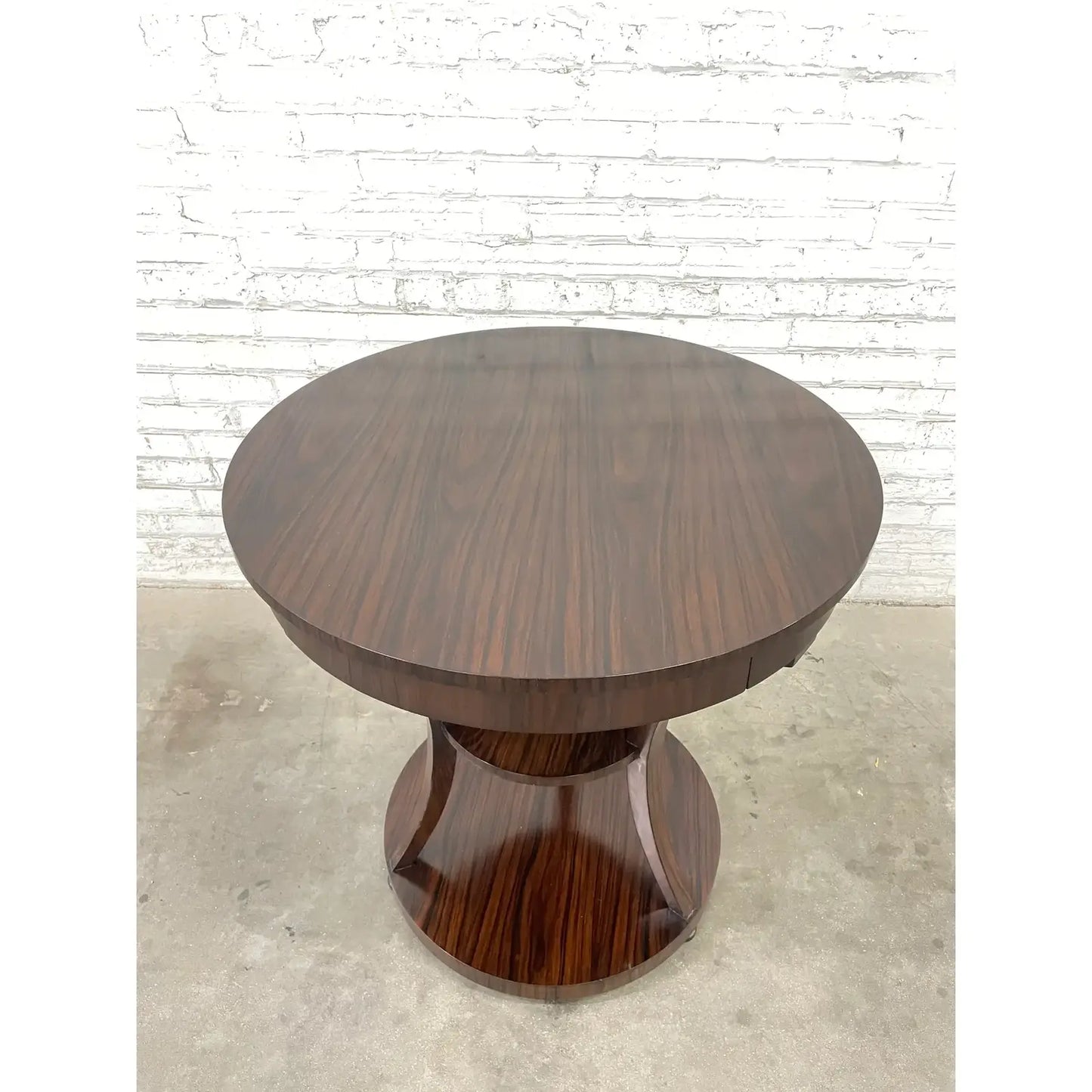 Dessin Fournir Round Jordan Side Table by Kerry Joyce