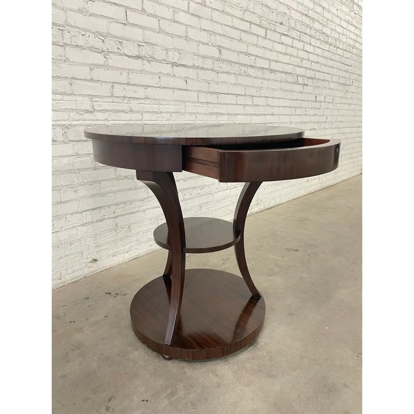 Dessin Fournir Round Jordan Side Table by Kerry Joyce