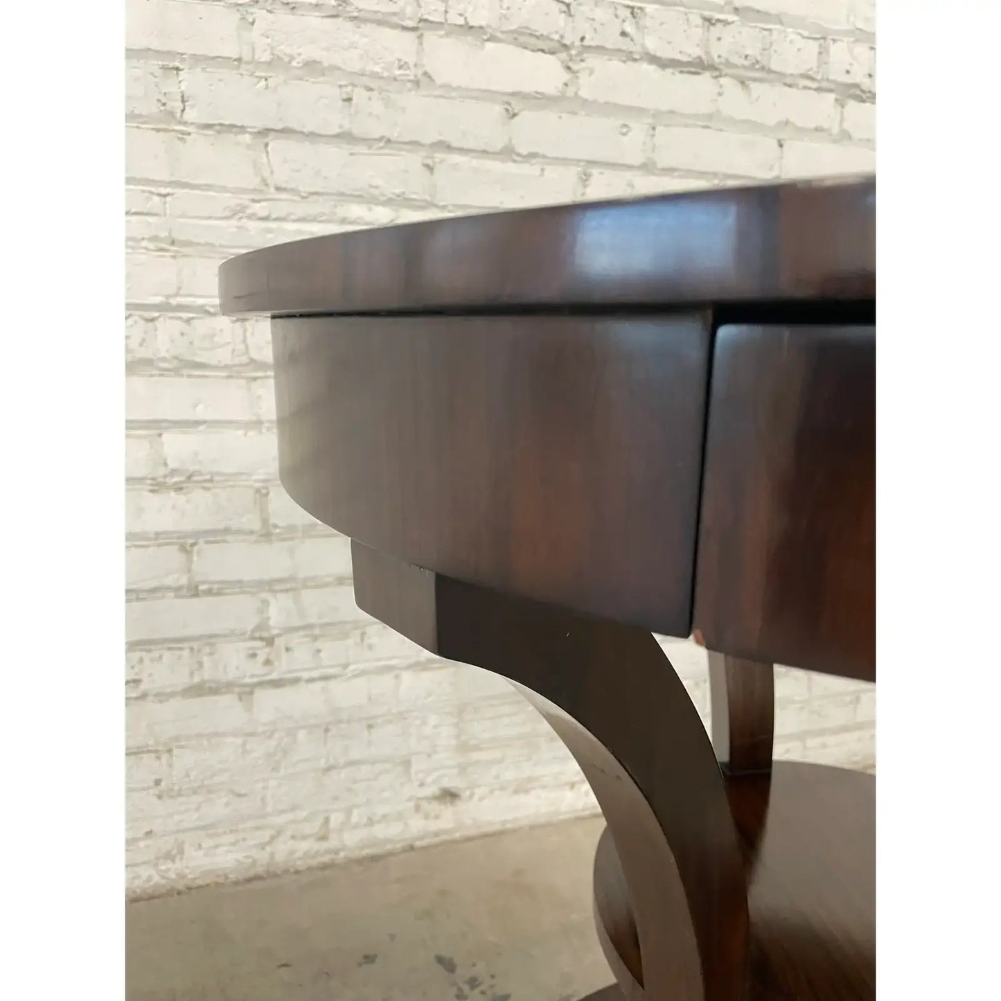 Dessin Fournir Round Jordan Side Table by Kerry Joyce