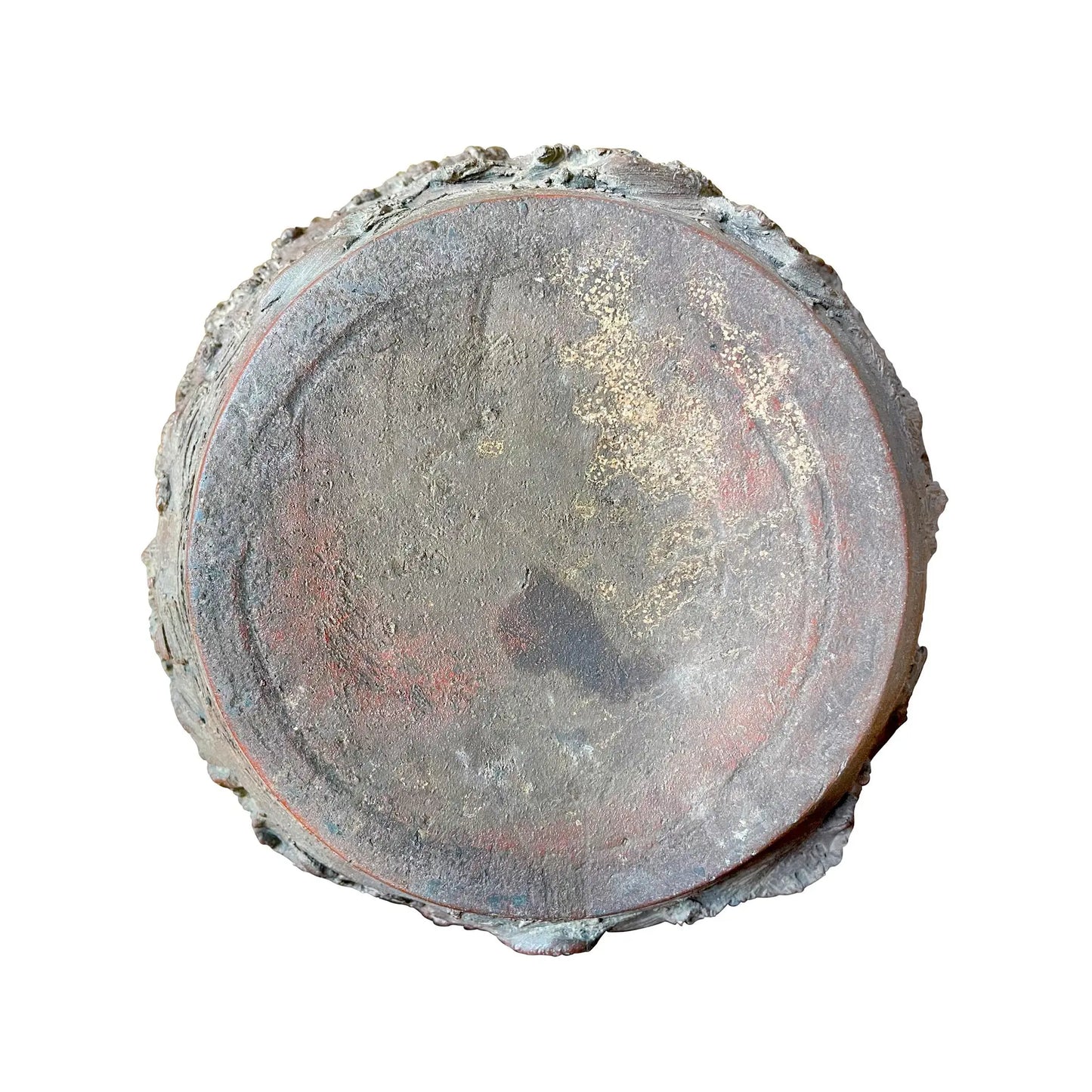 19th Century Japanese Edo Tanba Wabi Sabi Vessel
