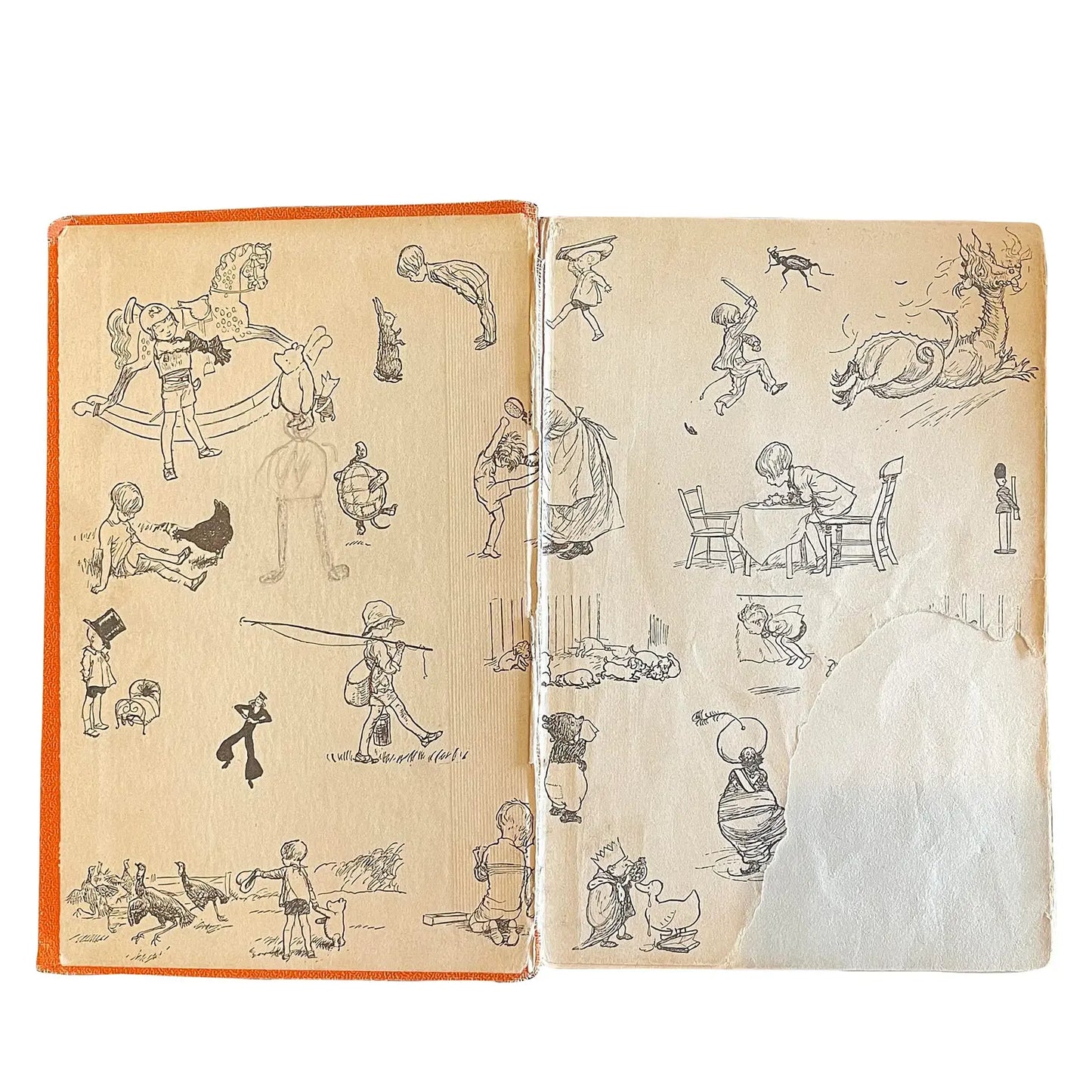 First Edition 'Now We Are Six' by A. A Milne Children's Book