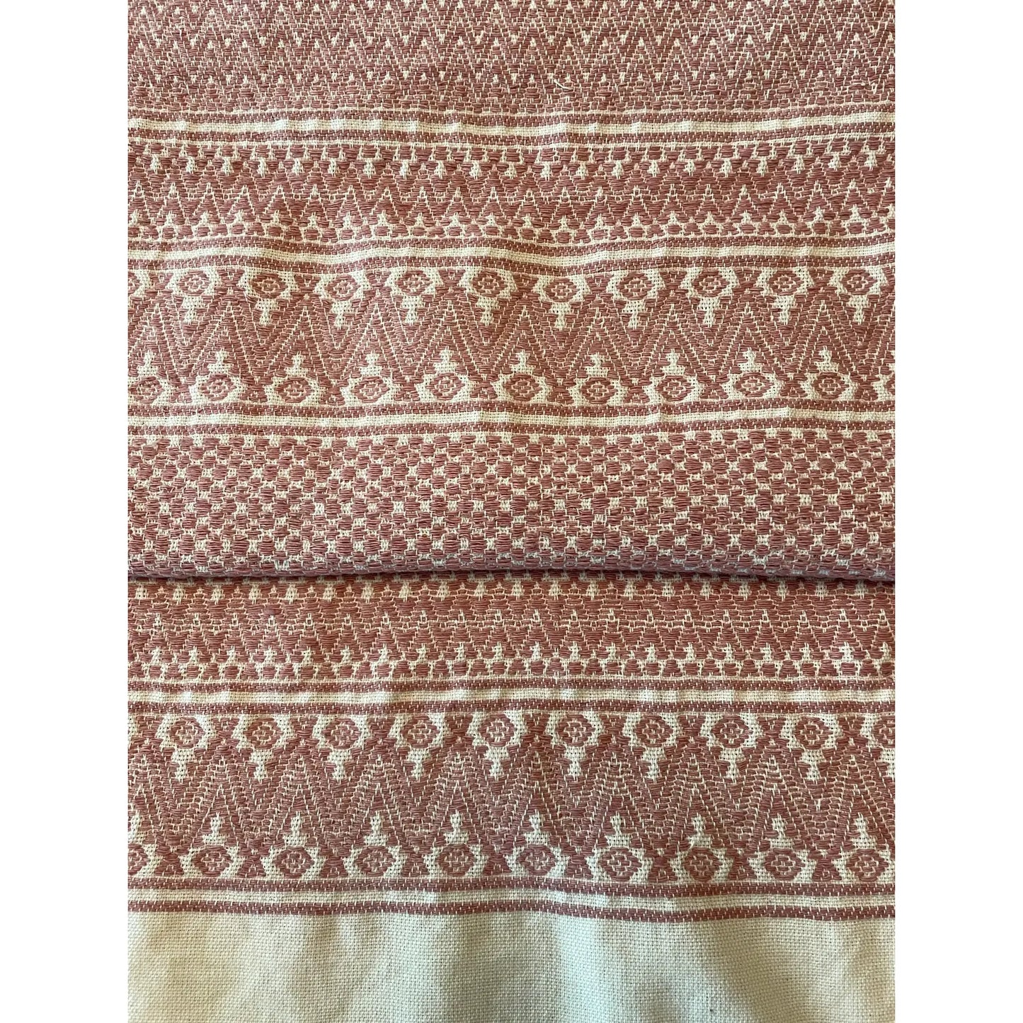 Guatemalan Handwoven Rose Table Runner
