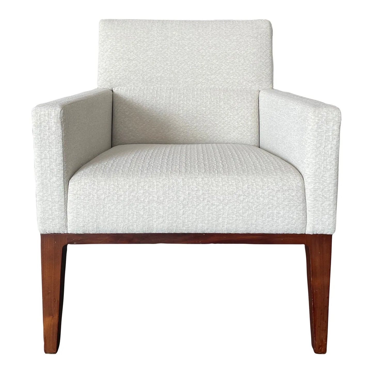 Holly Hunt Sculptural Upholstered Lounge Armchair