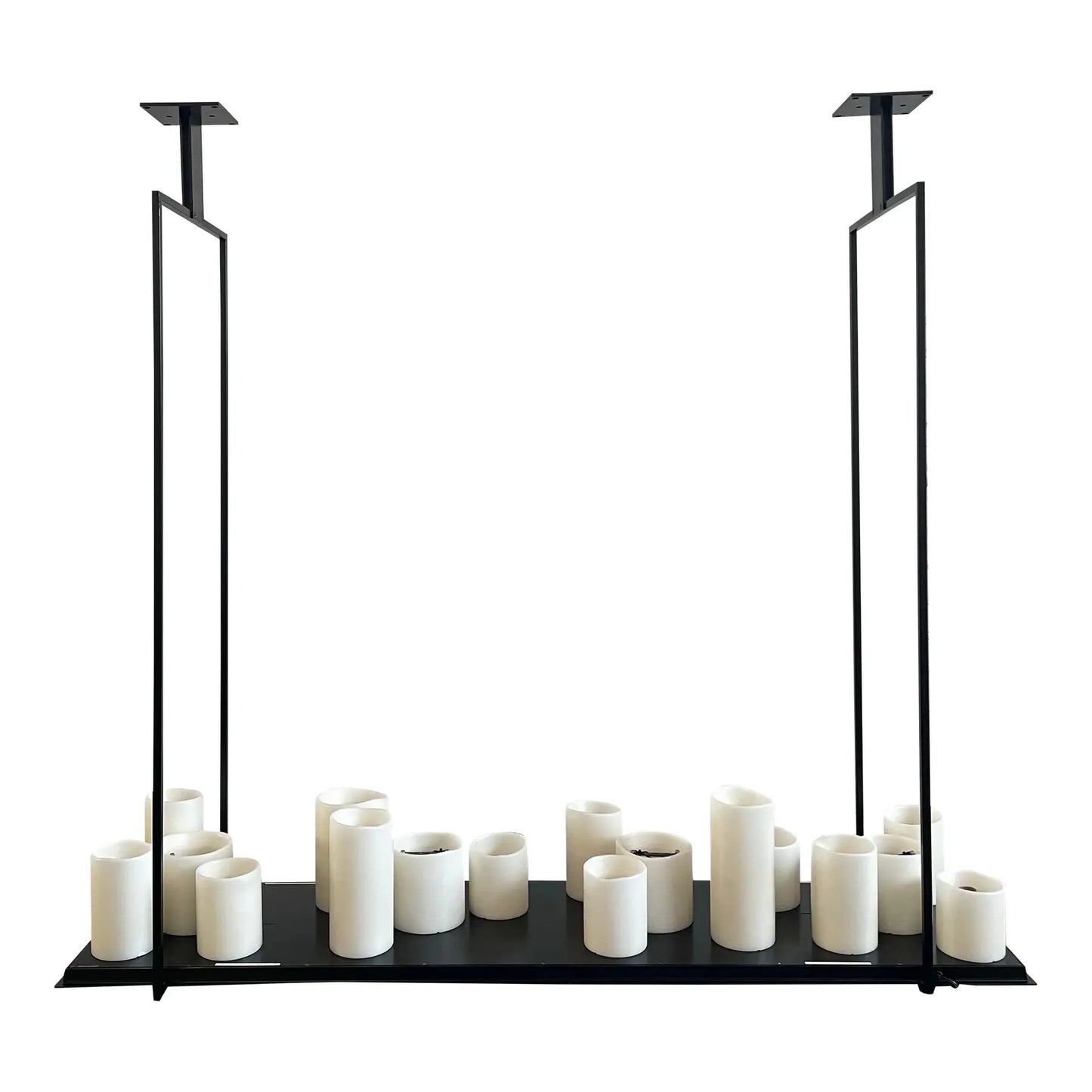 Kevin Reilly for Holly Hunt Candle Altar Chandelier