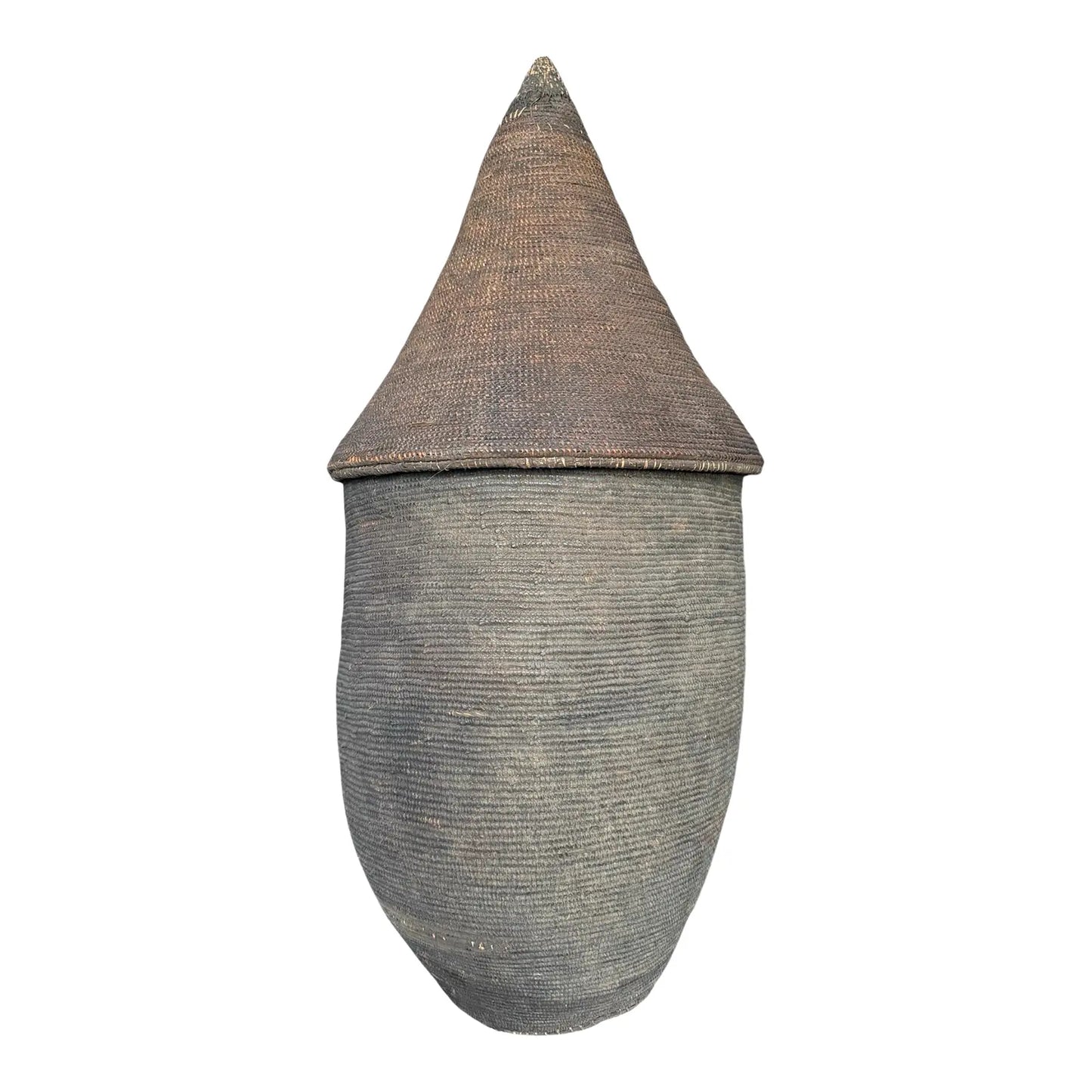 Antique African Tutsi Basket