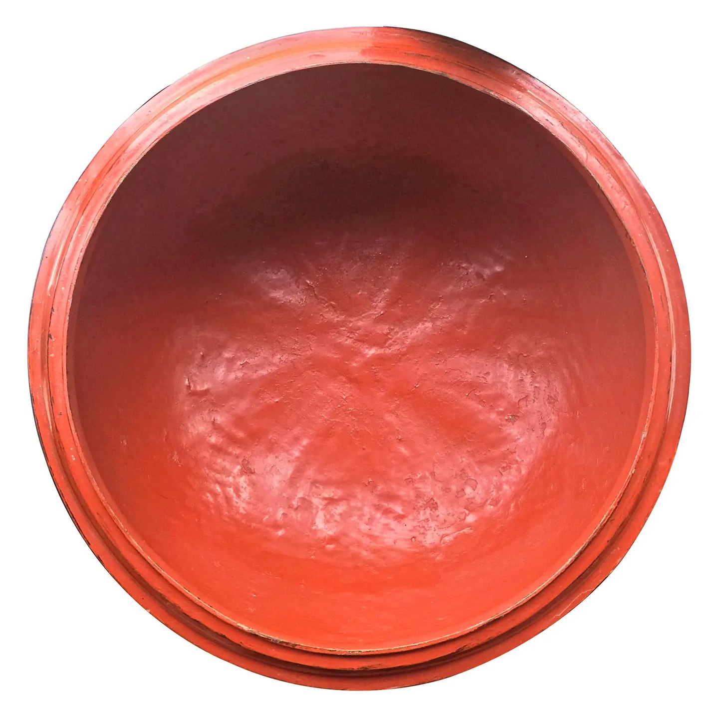 Burmese Lacquered Center Bowl
