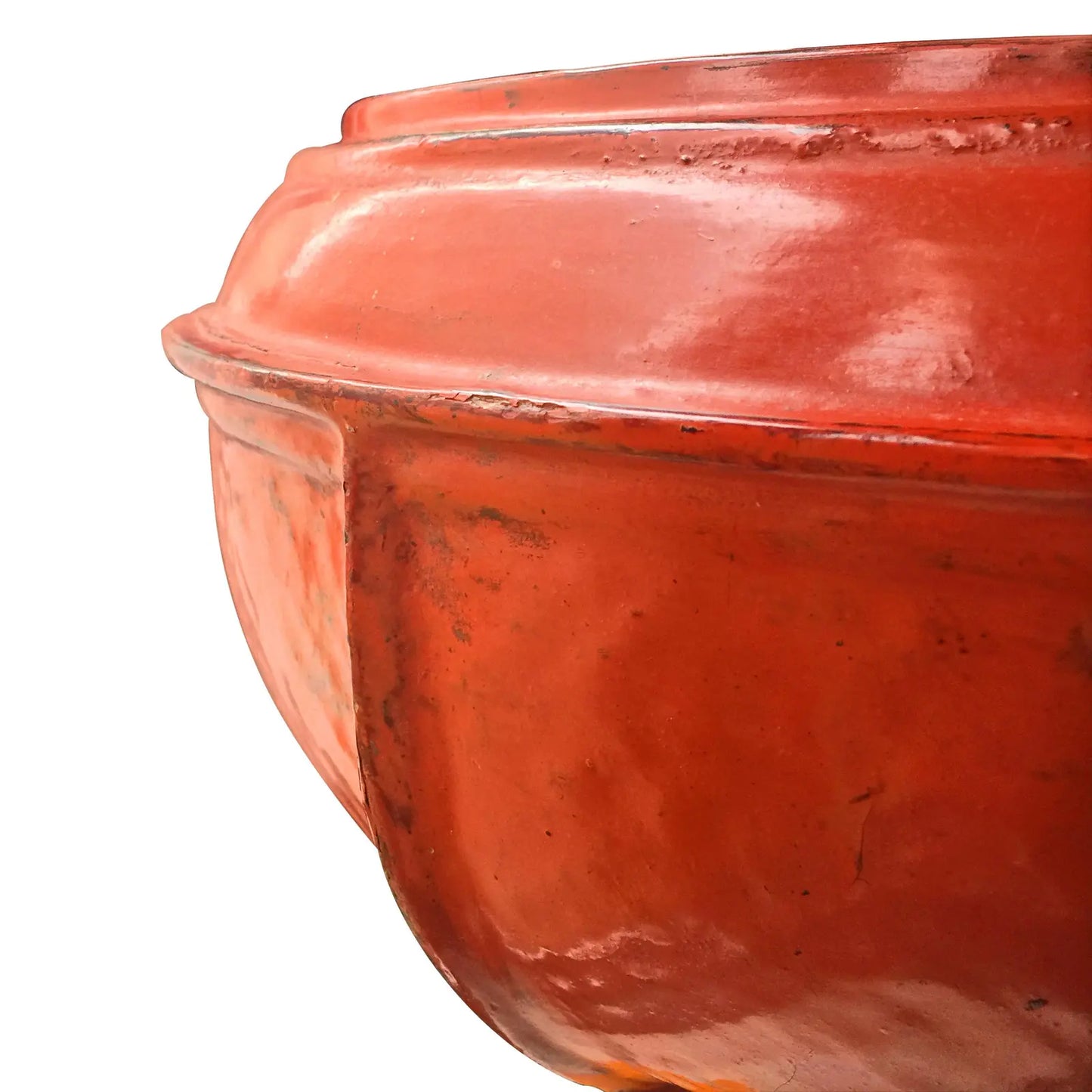 Burmese Lacquered Center Bowl