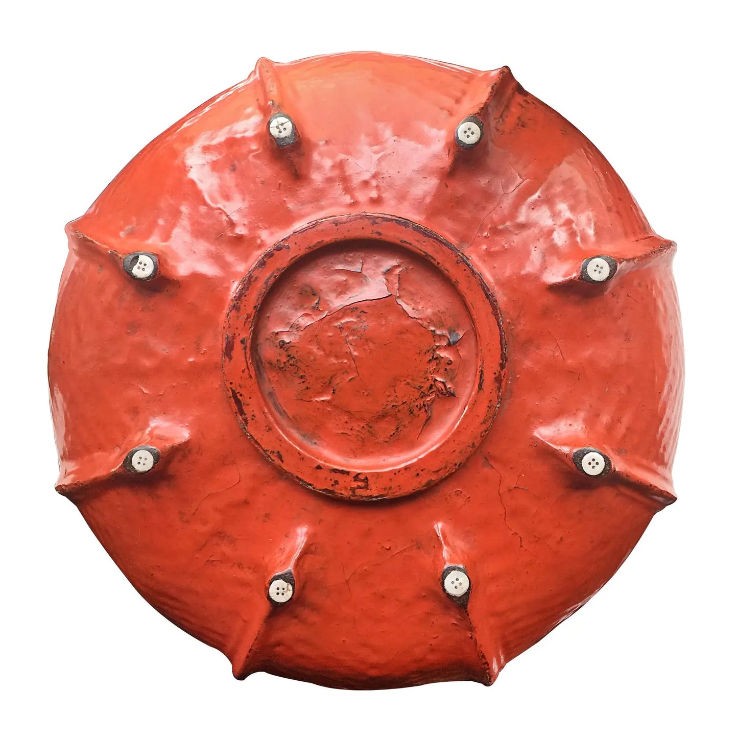 Burmese Lacquered Center Bowl