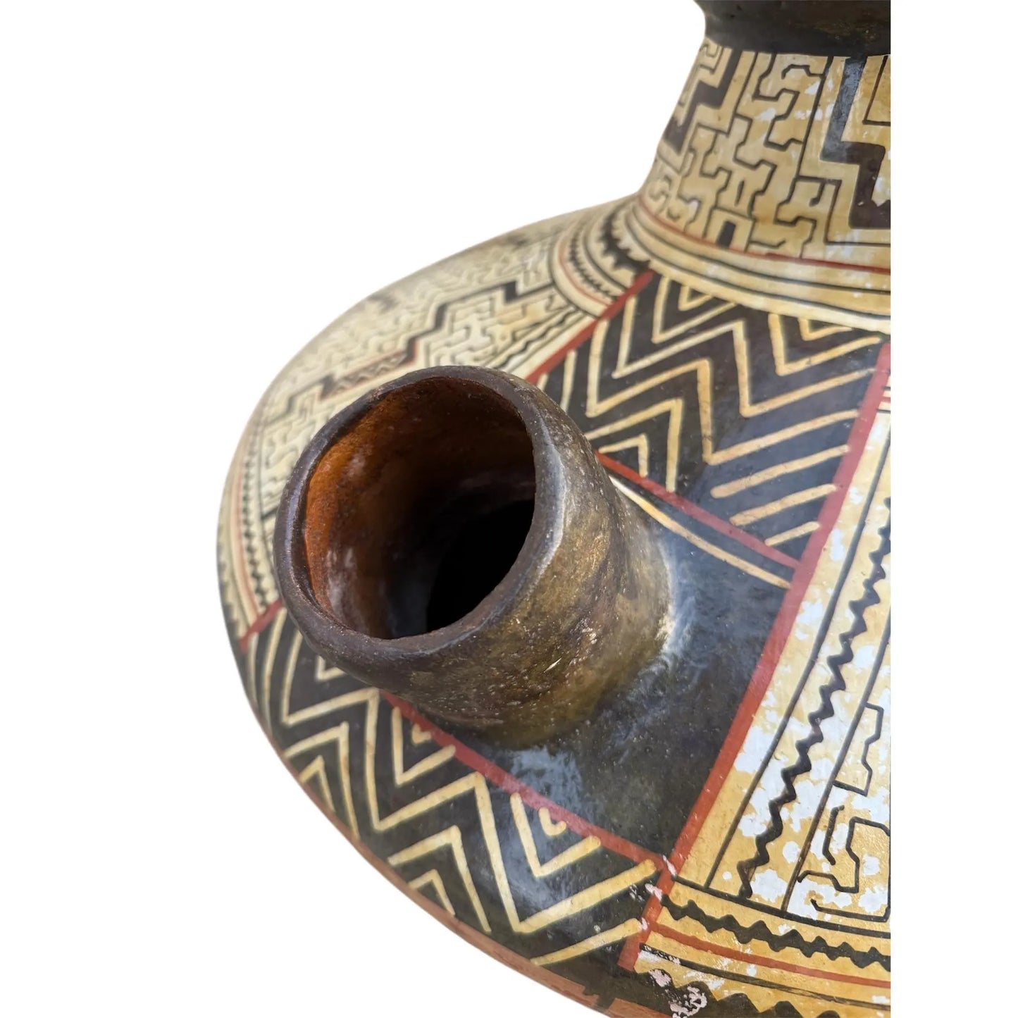 Large Peruvian Shipibo Vessel