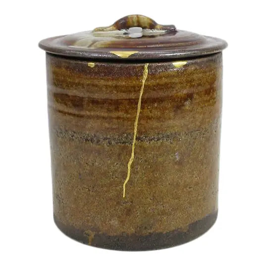 18th Century Japanese Seto Mizusashi