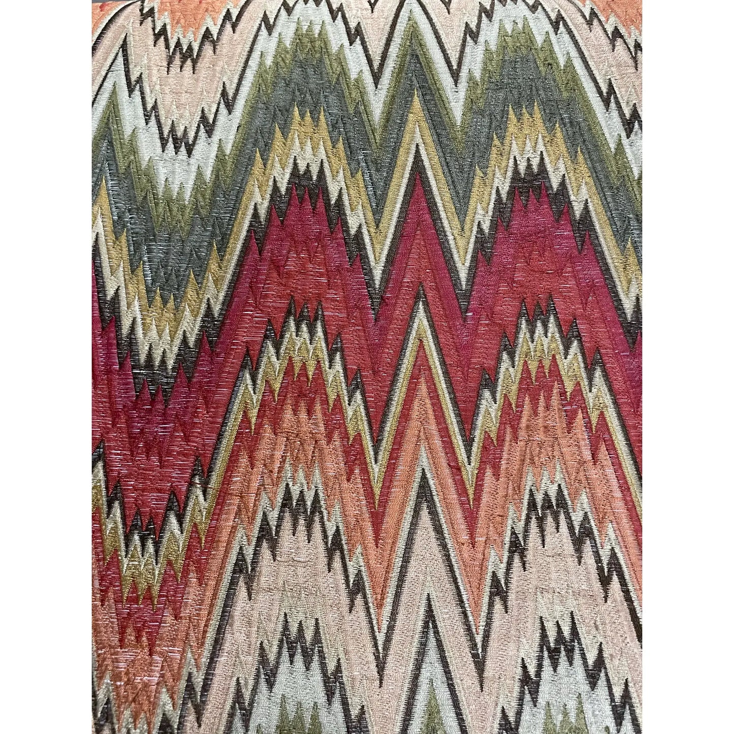 Lee Jofa Upholstered Neoclassical Style Ottomans