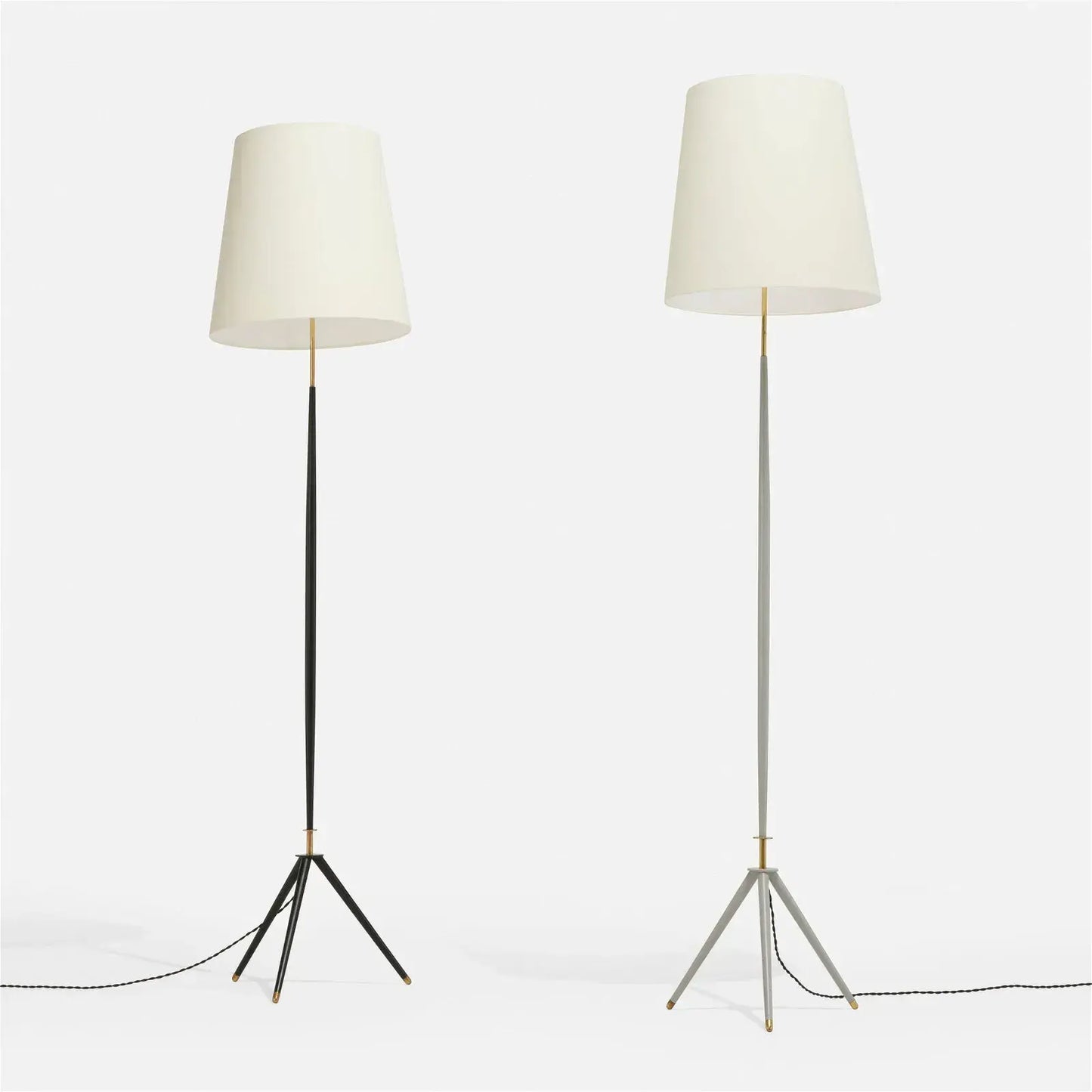 Mid-Century Svend Aage Holm Sørensen Floor Lamps