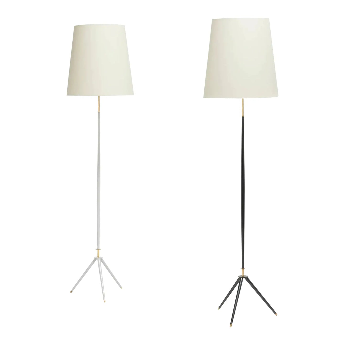 Mid-Century Svend Aage Holm Sørensen Floor Lamps