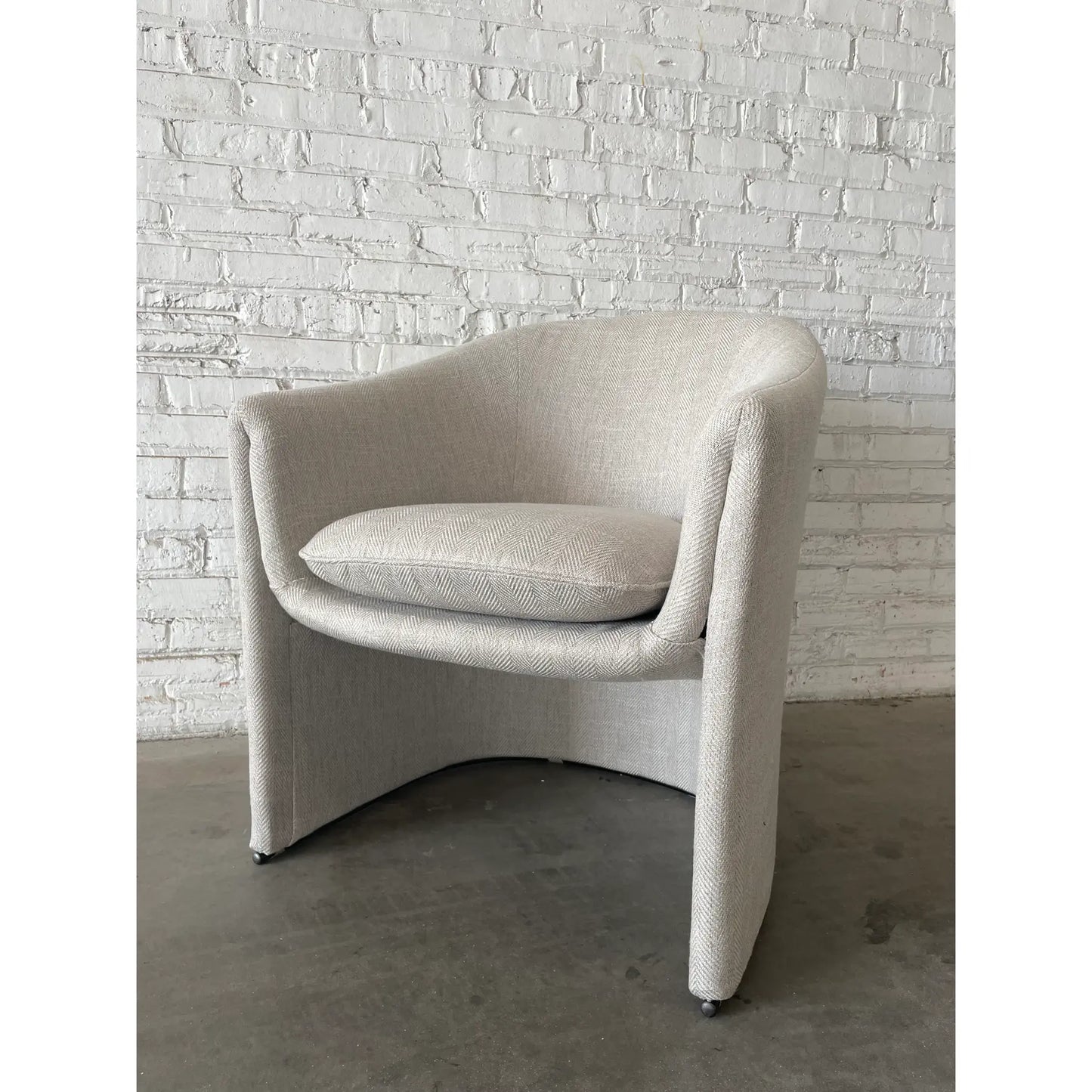 Modern Dunbar Sculptural Lounge Chairs by Lydia dePolo and Jack Dunbar