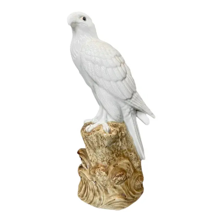 Japanese Hirado Porcelain Hawk