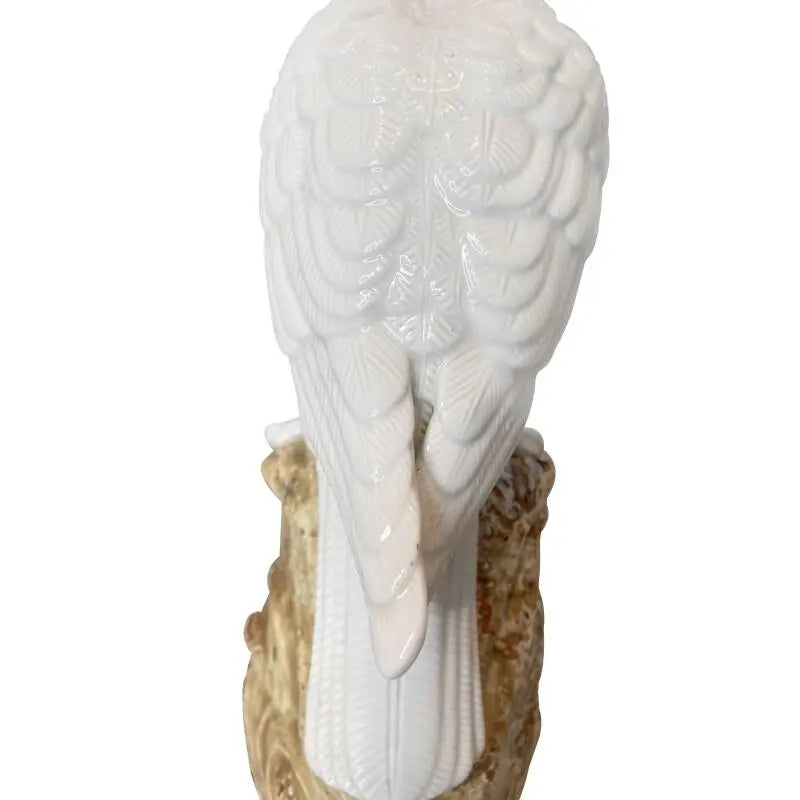 Japanese Hirado Porcelain Hawk