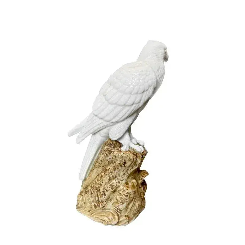 Japanese Hirado Porcelain Hawk