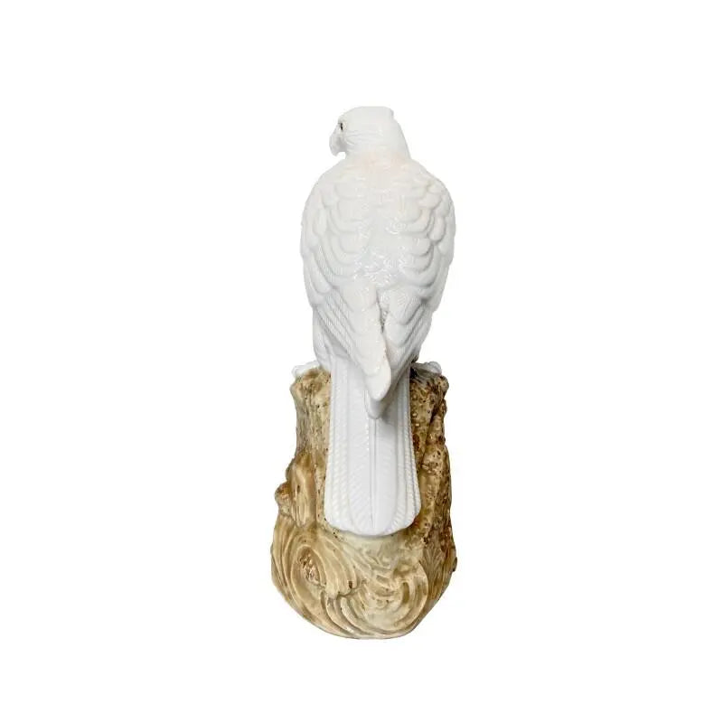 Japanese Hirado Porcelain Hawk