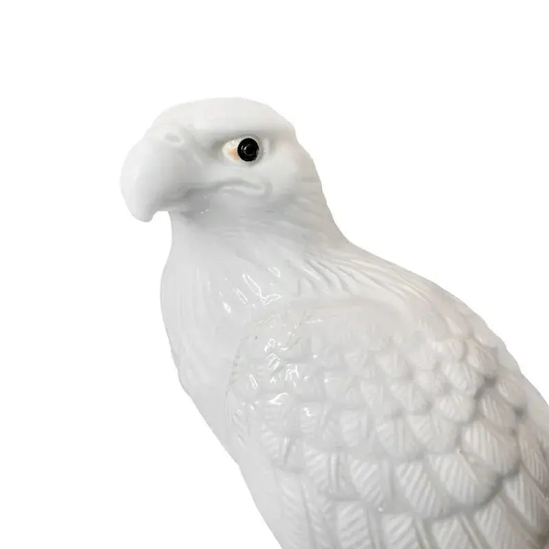 Japanese Hirado Porcelain Hawk